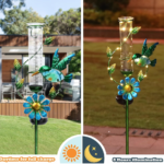 This Outdoor Rain Gauge Is A Perfect Gift For Garden Lovers!