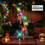 This Shining Solar Wind Chime Will Brighten Up Your Life!