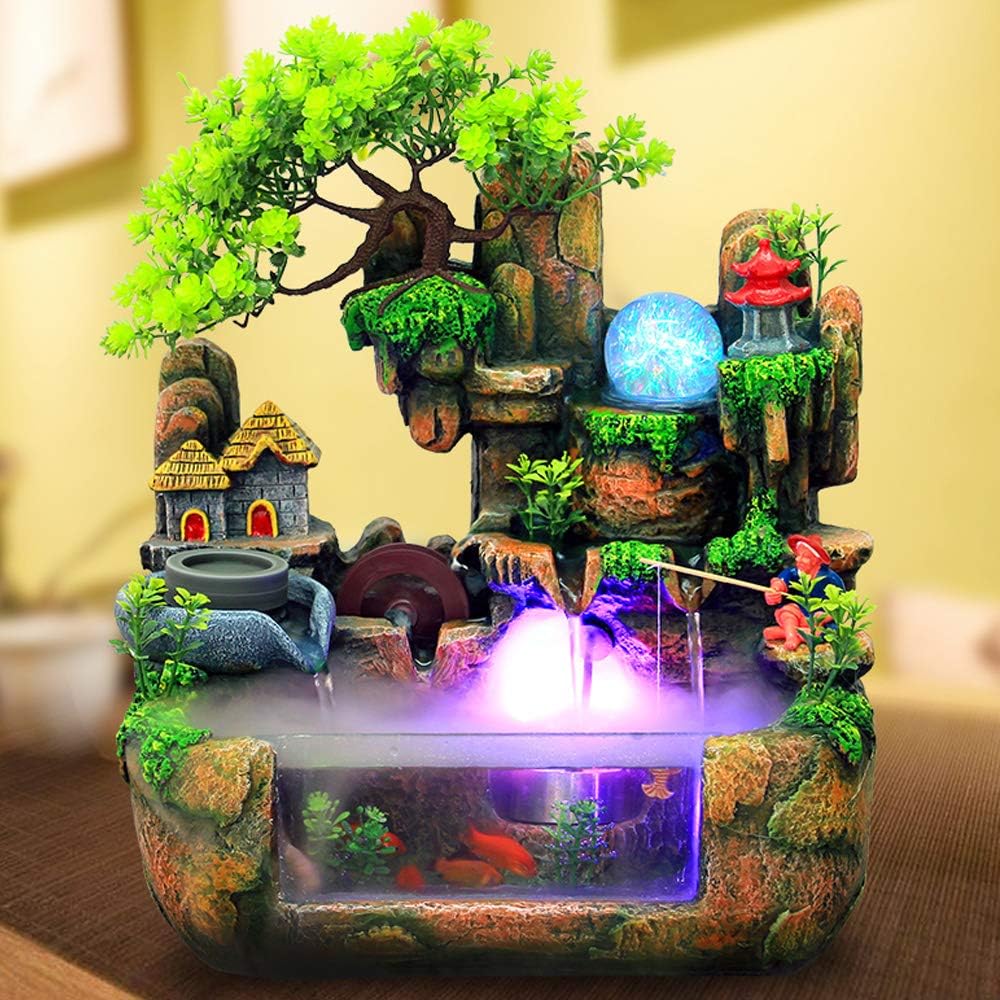 Fairy tabletop water fountain