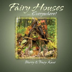 Book about DIY fairy houses
